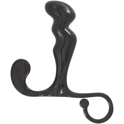 Toy Joy Power Plug Prostate Massager Black Cene