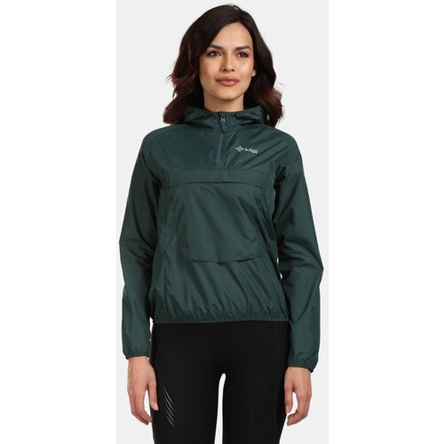 Kilpi Women&amp;#039;s ultralight running jacket ANORI-W Dark green Slike
