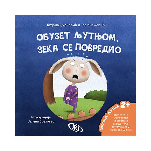 Jrj Obuzet ljutnjom zeka se povredio Slike
