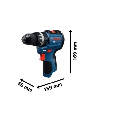 Bosch PRO GSB12V-31 Akumulatorska udarna bu&scaron;ilica-odvrtač, solo, 06019S6100 Cene