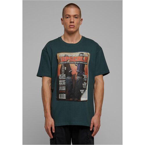 Mister Tee Men's T-shirt oversize Upscale Magazine bottle green Cijene