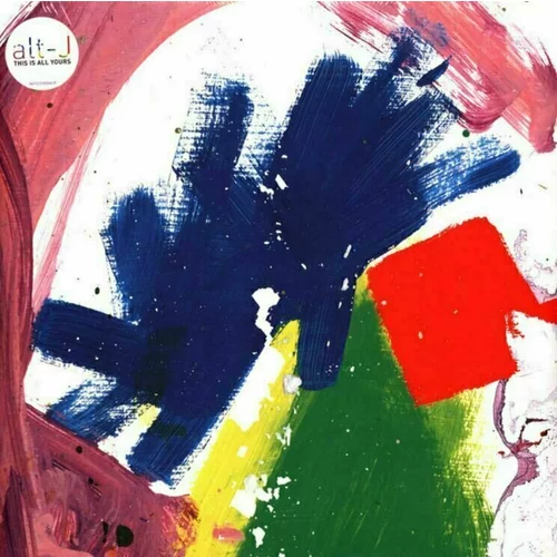 alt-J This Is All Yours (White Vinyl) (2 LP)