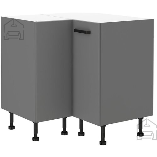 Stolarz-Lempert Spodnja omara Nessa/Ant - 89x89 DN 1F BB Slike