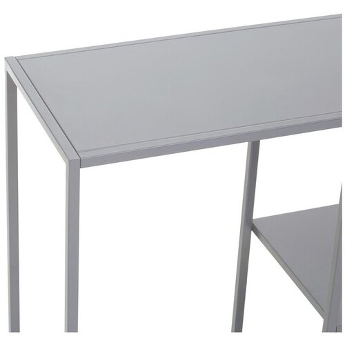 Premier Housewares Sivi željezni pomoćni stol 30x120 cm Acero &amp;ndash; Slike