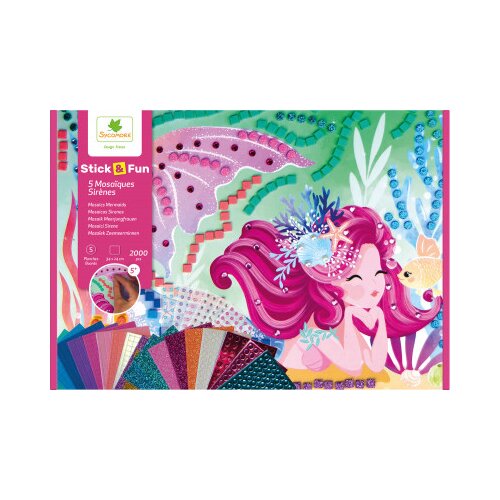SYCOMORE Stick & Fun mozaik &ndash; Morska deklica Cene