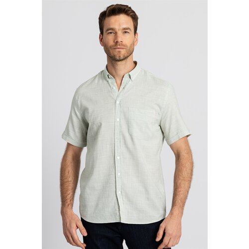 Classic Fit - Comfort Fit Jednobojni Zelena Ko&amp;scaron;ulja - Zelena, L, ko&amp;scaron;ulja, fit - comfort fit Slike