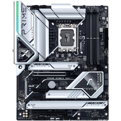Asus PRIME Z790-A WIFI MB LGA1700 4xDIMM DDR5 4xM.2 4xSATA osnovna plošča, (20427380) Cene