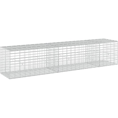  Gabion s žicom debljine 3 5 mm i mrežom 5x10 cm 250x50x50 cm - 50 cm 50 cm 250 cm Slike