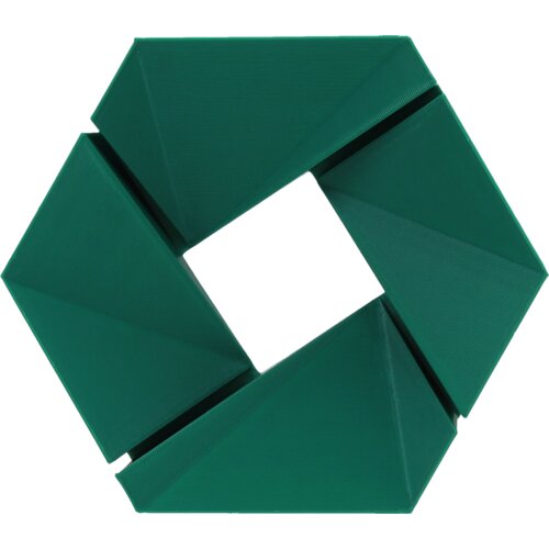 3DJAKE ABS Dark Green, 1,75 mm / 1000 g Slike