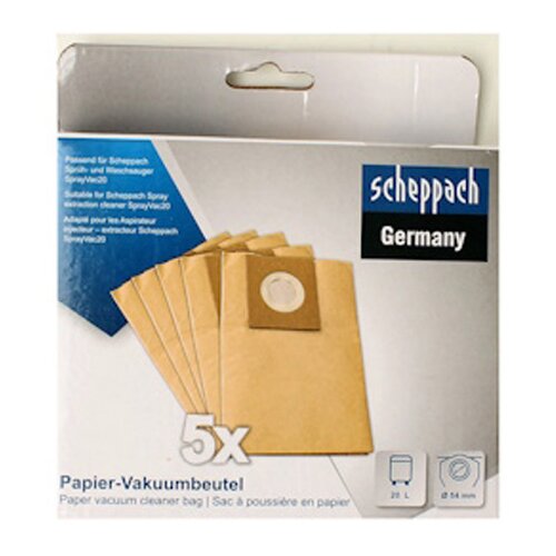 Scheppach Papirna kesa za usisivač SprayVac20 5/1 (7905701702) Cene