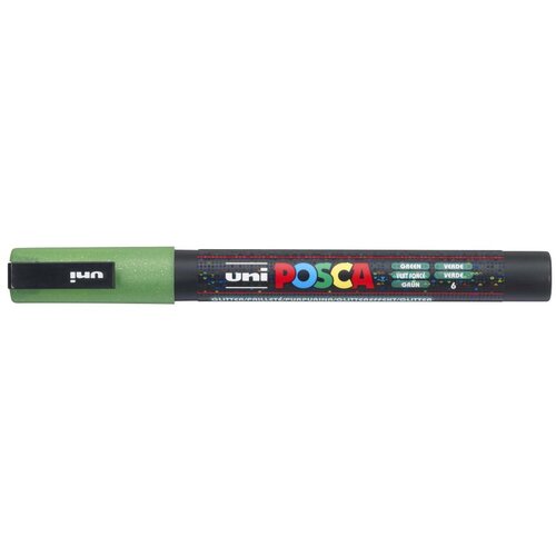 POSCA UNI marker PC-3ML GLITTER ZELENI Cijene