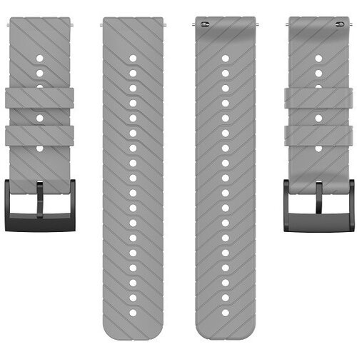 INF Silikonski pašček za pametne ure Suunto & Fossil Grey, (22148751) Cene