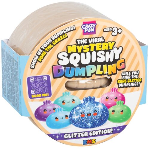 Dumplings Squishy - Crazy Fun Glitter Slike