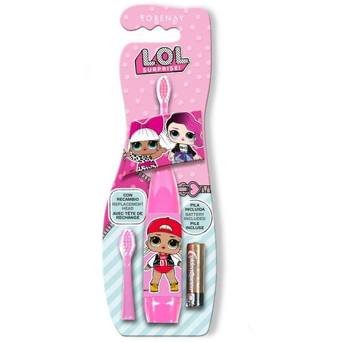 Lol Electric Toothbrush baterijska četkica za zube za djecu 1 kom Cijene