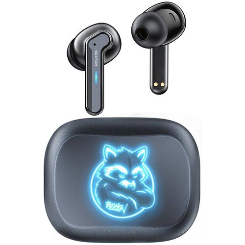 Buxton BTW 8200 Racoon - In-ear wireless earphones with charging case, white Slike