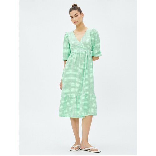 Koton Dress - Green - A-line Cene