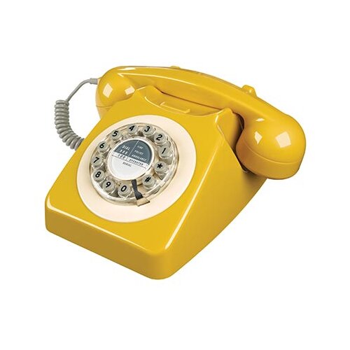 Wild & Wolf telefon - english mustard Slike