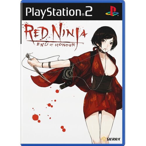 Red Ninja End of Honor - NTSC igra brez ovitka (PS2) - rabljeno Cene