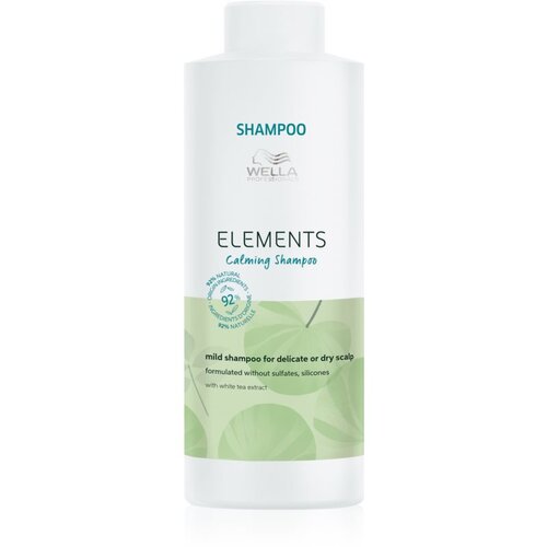 Wella Professionals Elements pomirjujoči šampon za občutljivo lasišče 500 ml Cene