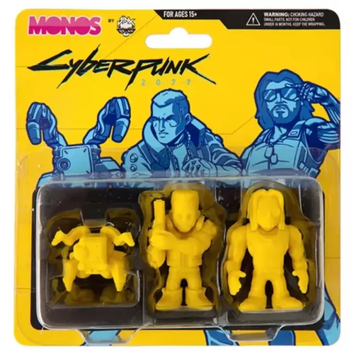 Jinx Cyberpunk 2077 Monos Silverhand Set - Series 1 Yellow