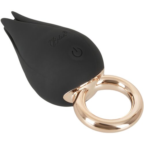 Belou Stimulator klitorisa Finger Vibe, 9.2cm, Crni Cene