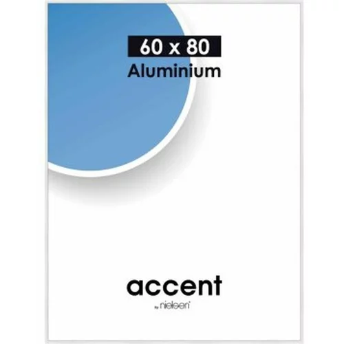  za sliko aluminij Accent (60 x 80 cm, bel)