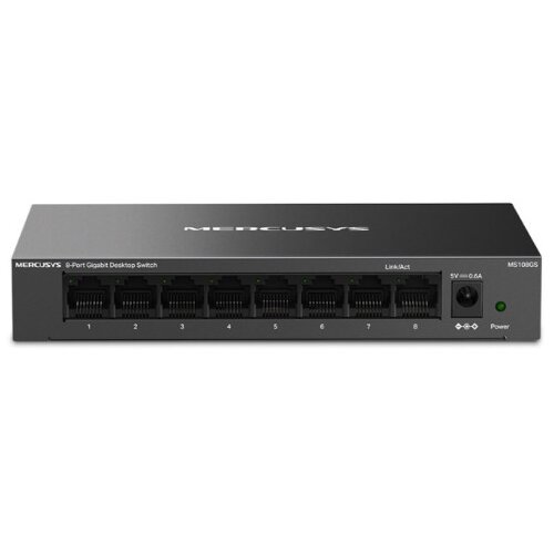 Mercusys MS108GS 8-port Gigabit RJ45 mrežno stikalo switch Cene
