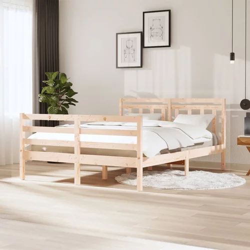  za krevet od masivnog drva 140 x 200 cm