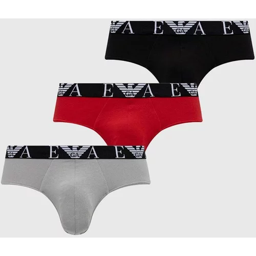 Emporio Armani Underwear Moške spodnjice 3-pack moški