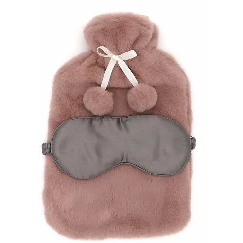 Aroma Home Termofor Pink Faux Fur 2L