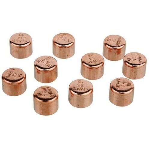  Bakrena kapica 5301 (Promjer: 15 mm, 10 kom) Slike