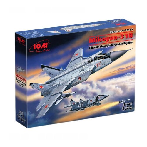 ICM Sovjetski težki lovec prestreznik Mikoyan-31B, (21313322) Cene