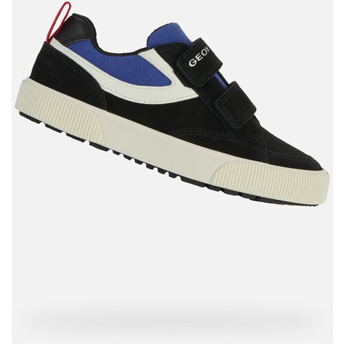 Geox Black boys' sneakers Alphabeet - Boys Cene