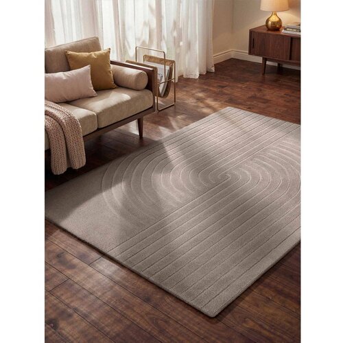 Vikosa Svetlo siva ročno tkana volnena preproga 120x180 cm Arcura &amp;ndash; Slike