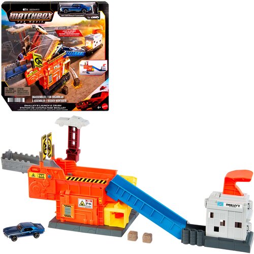 Mattel Matchbox Film: Smalleyjev autootpad igrački set &ndash; Cijene