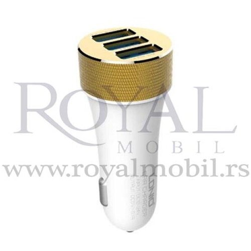  Auto punjac LDNIO DL-C50 3xUSB 5V5.1A za micro USB beli Cene