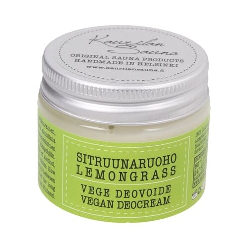 Kaurilan Sauna vegan Deo Cream - Lemongrass Slike