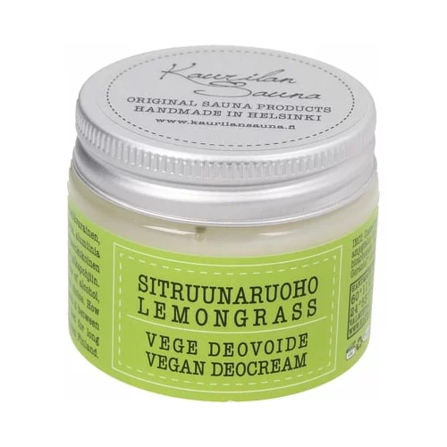 Kaurilan Sauna Veganski deodorant v obliki kreme - Lemongrass