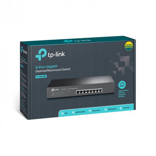 Tp-link TL-SG1008 Switch 8x10/100/1000 Slike