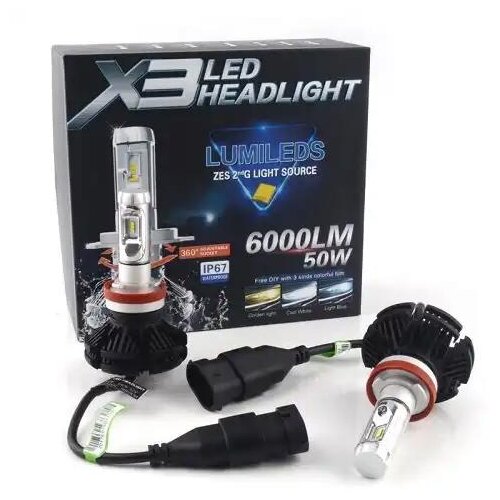 Kettz LED sijalice H11 6000lm Cene