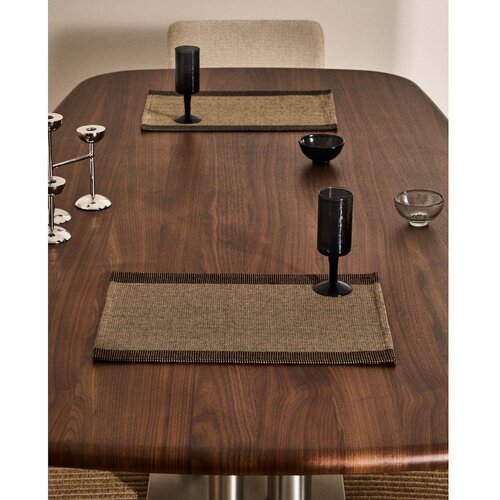 Kave Home Pamučan podmetač 2 kom 35x50 cm Briven &amp;ndash; Slike