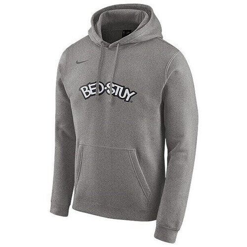 Nike Nba Brooklyn Nets Logo Fleece Siva Cene