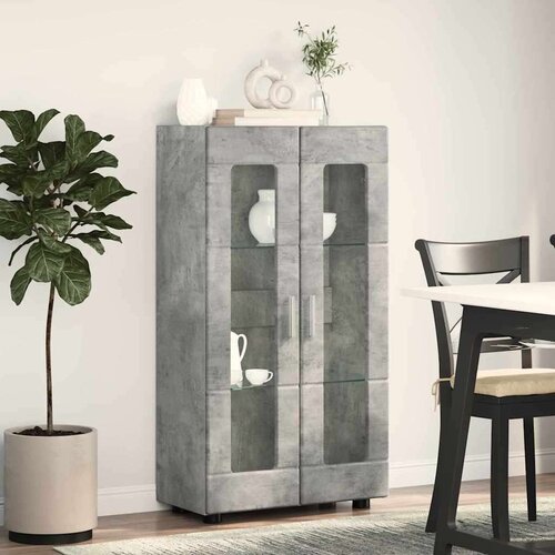  Kreveta Betonski sivi 55 5 x 29 x 100 cm Konstruirano drvo Slike