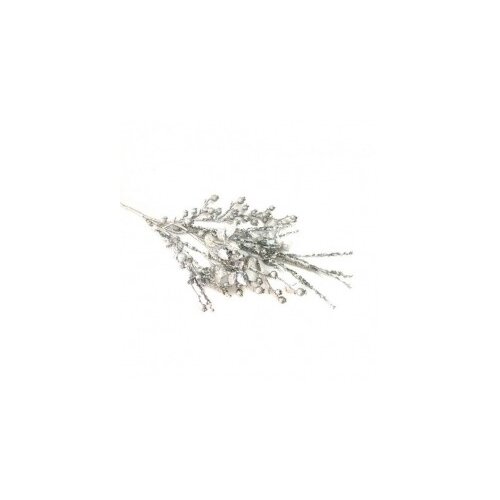 Twig, novogodišnja grana, srebrna, 72cm Slike
