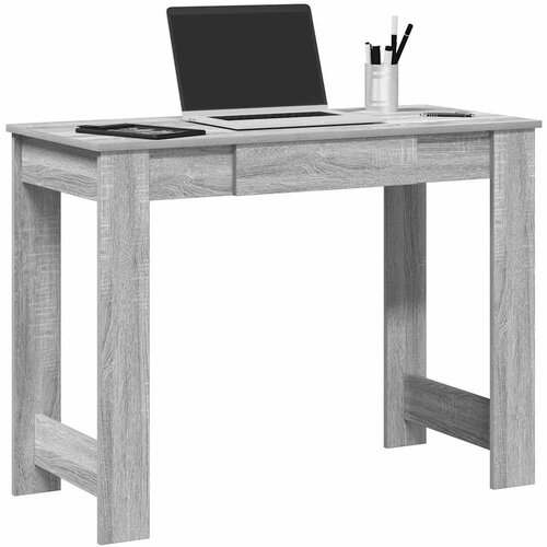 vidaXL Radni stol boja hrasta sonome 100x45x75 cm konstruirano drvo Cijene