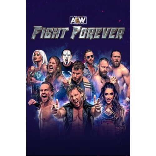  aew: fight forever (pc) steam key global Cene