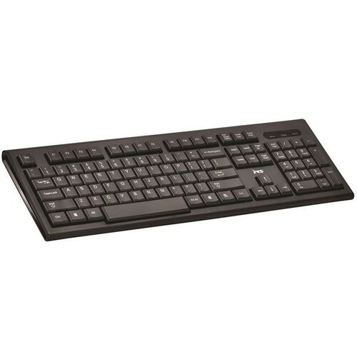  Tastatura Žičana MS ALPHA C100 US LAYOUT - Crna Cijene