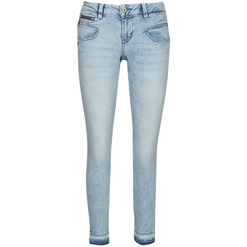Freeman T.Porter Kavbojke slim ALEXA CROPPED S-SDM Modra Slike