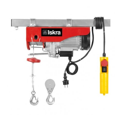 Iskra električna dizalica sa sajlom 1050W EV-300-600 Slike