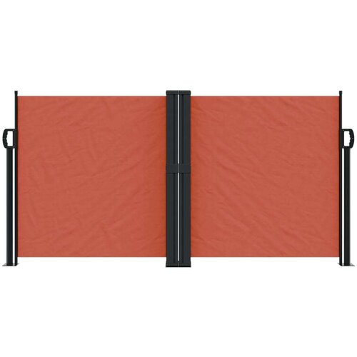  Bočna tenda na uvlačenje terakota 120 x 1200 cm Slike